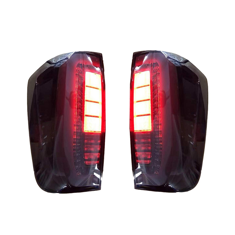 Светодиодные задние фары для nissan navara np300 nissan