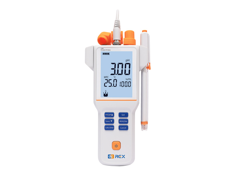PH110B портативный бассейн pH ORP метр цена