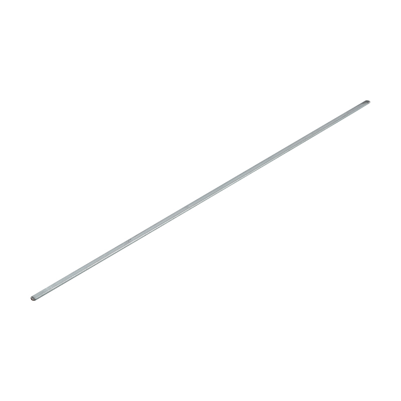 Spot custom-made louver iron bar cold drawn galvanized iron wire Louvered semicircircular shaft