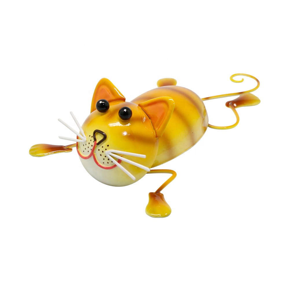 Оптовая Продажа металлический холодильник сувенир милый Кот Весна 3D пользовательский магнит на холодильник
