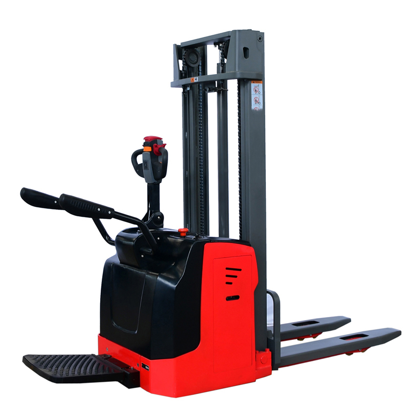 electric pallet stackers for sale electric pedestrian stacker 1.2ton