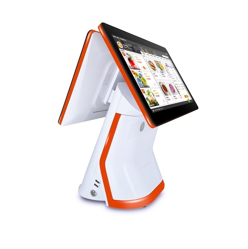Кассовый аппарат с сенсорным экраном, 15,6 дюйма, Android, Usb, Wi-Fi