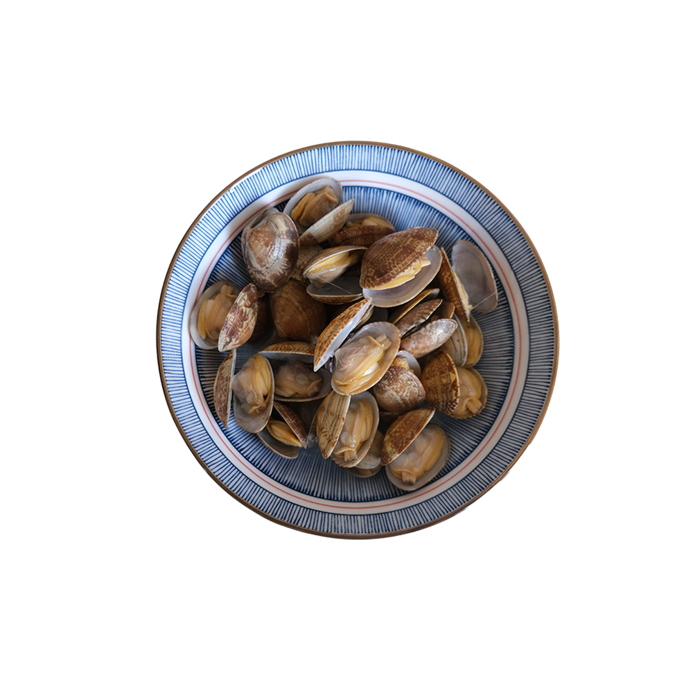 Cheap Price Cooked Shell Off Clam Spicy seafood clam packaging china frozen seafood clam