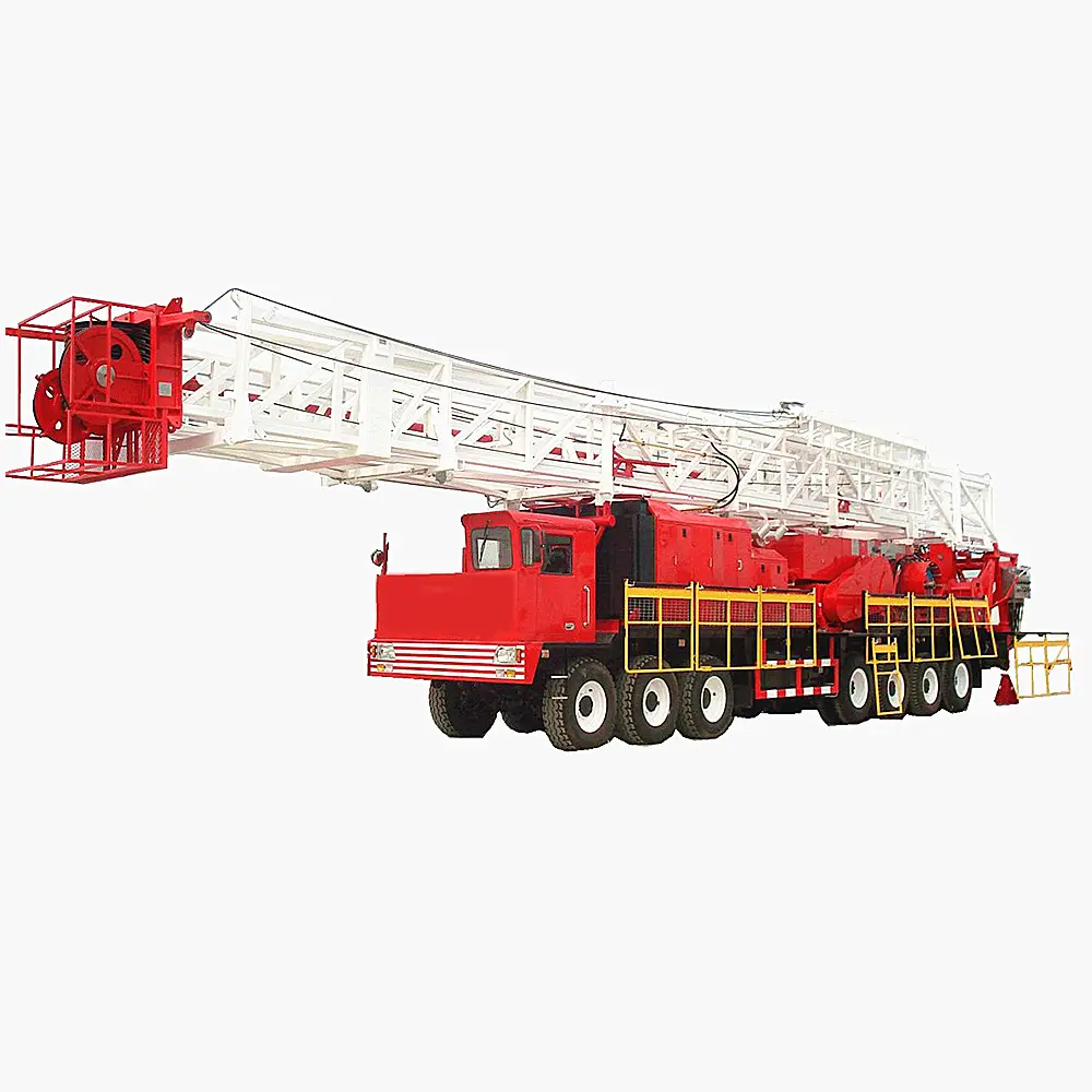 Hot Sale!! Z40 Truck Mounted Oil Drilling Rig Oil Well Diesel Engineers Available to Service Machinery Overseas