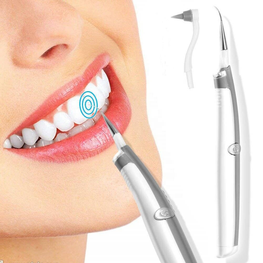 OEM Sonic Portable Electric Ultrasonic Teeth Dental Scaler Tooth Stain Calculus Remover Tool Cleaner for Tartar Plaque Removal