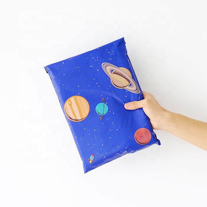 2021New Arrival In Stock Wholesale Planet Express Mailing Courier Bags With Custom Logo