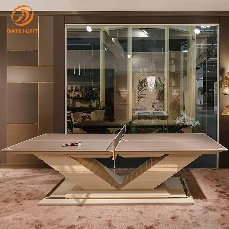 modern rectangle multi-function dining conference ping-pong table Indoor Sports Table Tennis