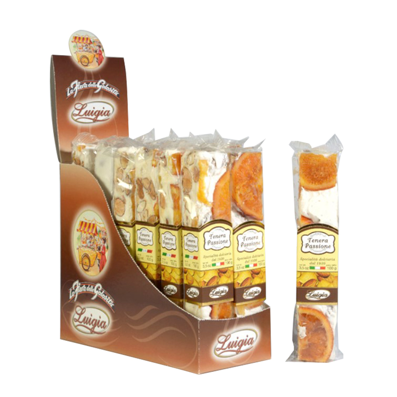 High Quality Wholesale Price Sweet Soft Almond Italian Nougat Candy