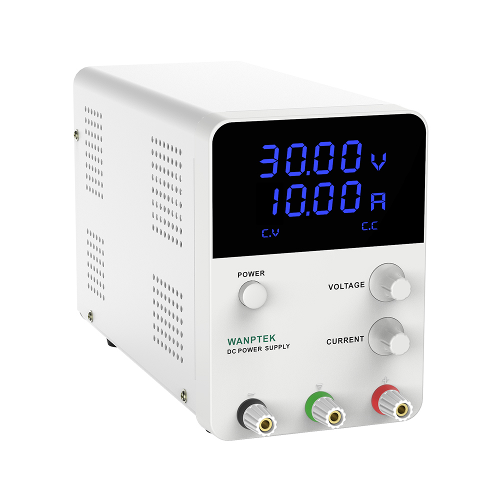Источник питания постоянного тока WANPTEK, 30 В/10 А, 300 Вт, регулируемый настольный источник питания GPS3010D