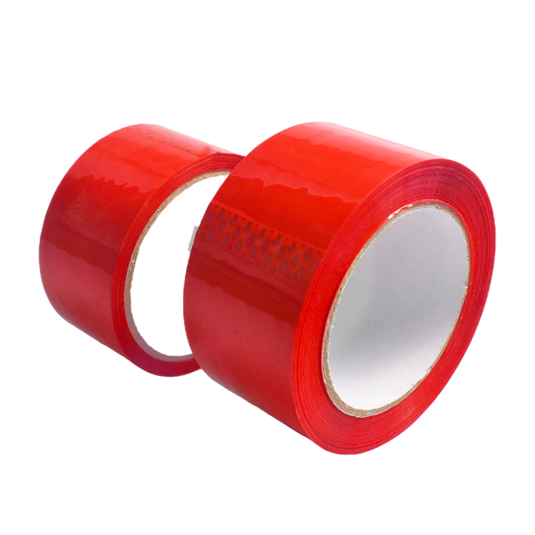 Bopp Red Packing Tape For Sealing Items
