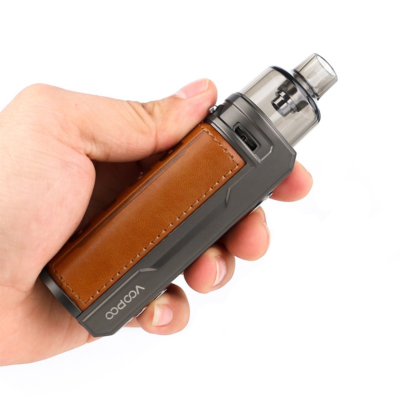 VOOPOO перетащите S 60 вт Pod Mod электронной сигареты с 2500 мач батарея & PnP-VM5 катушки и 4,5 мл картридж электронной сигареты Pod VS винчи X