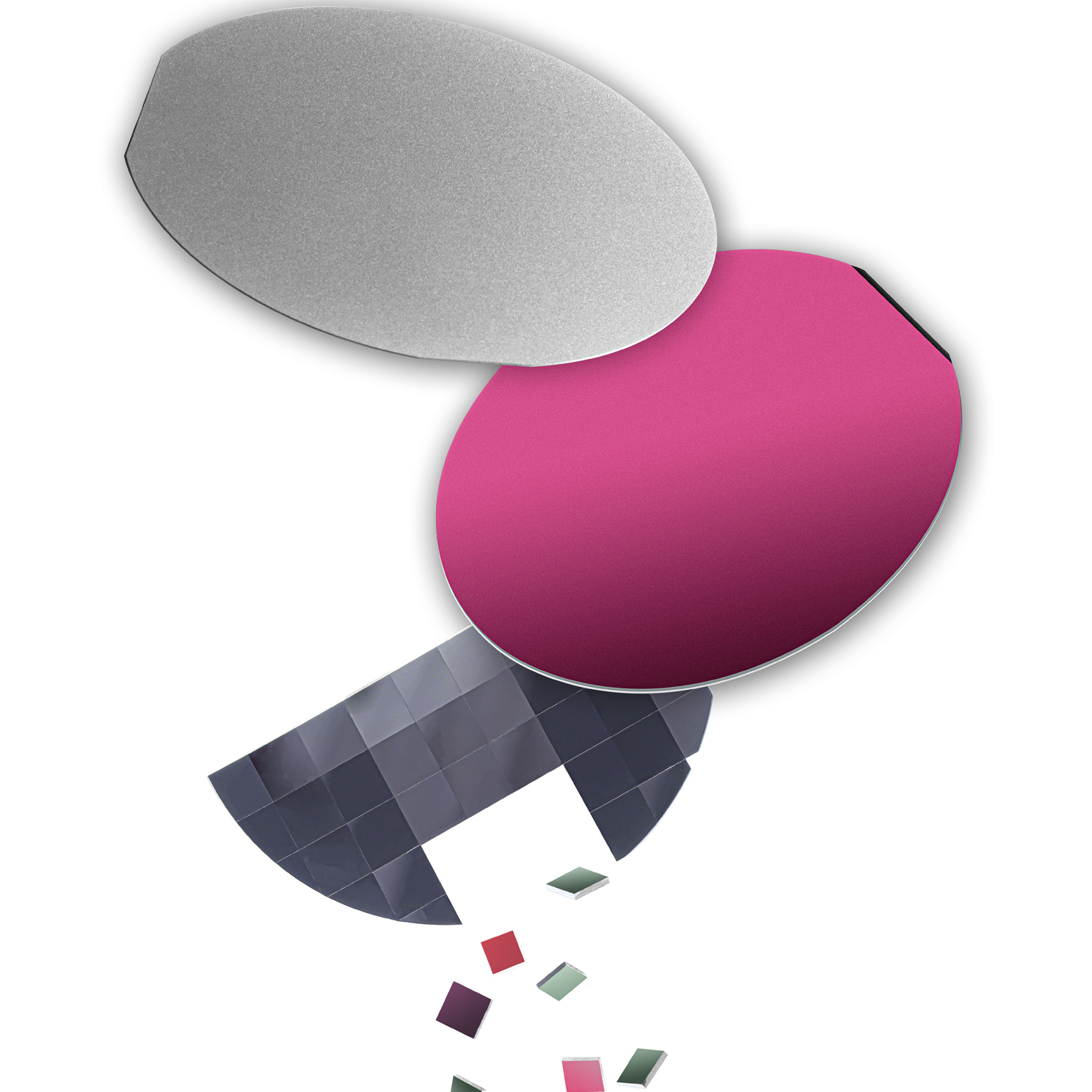 CZ/FZ Silicon Wafer Material N/P type free sample/2/3/4/5/6/8/12 inch