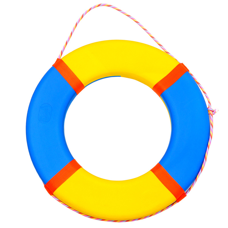 Fashionable Hot Selling Safety Water Pool Inflatable Unisex Swimming Float Ring