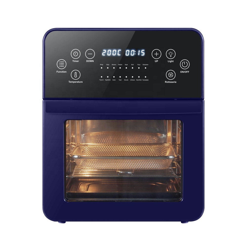 Factory 15L air fryer 16 menus air fryer oven touch control toaster oven cage air fryer