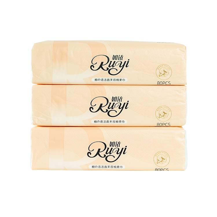 Best Selling Manufacturers Price Bulk Sale Daily Cleaning Soft Pack Paper Facial Tissue
