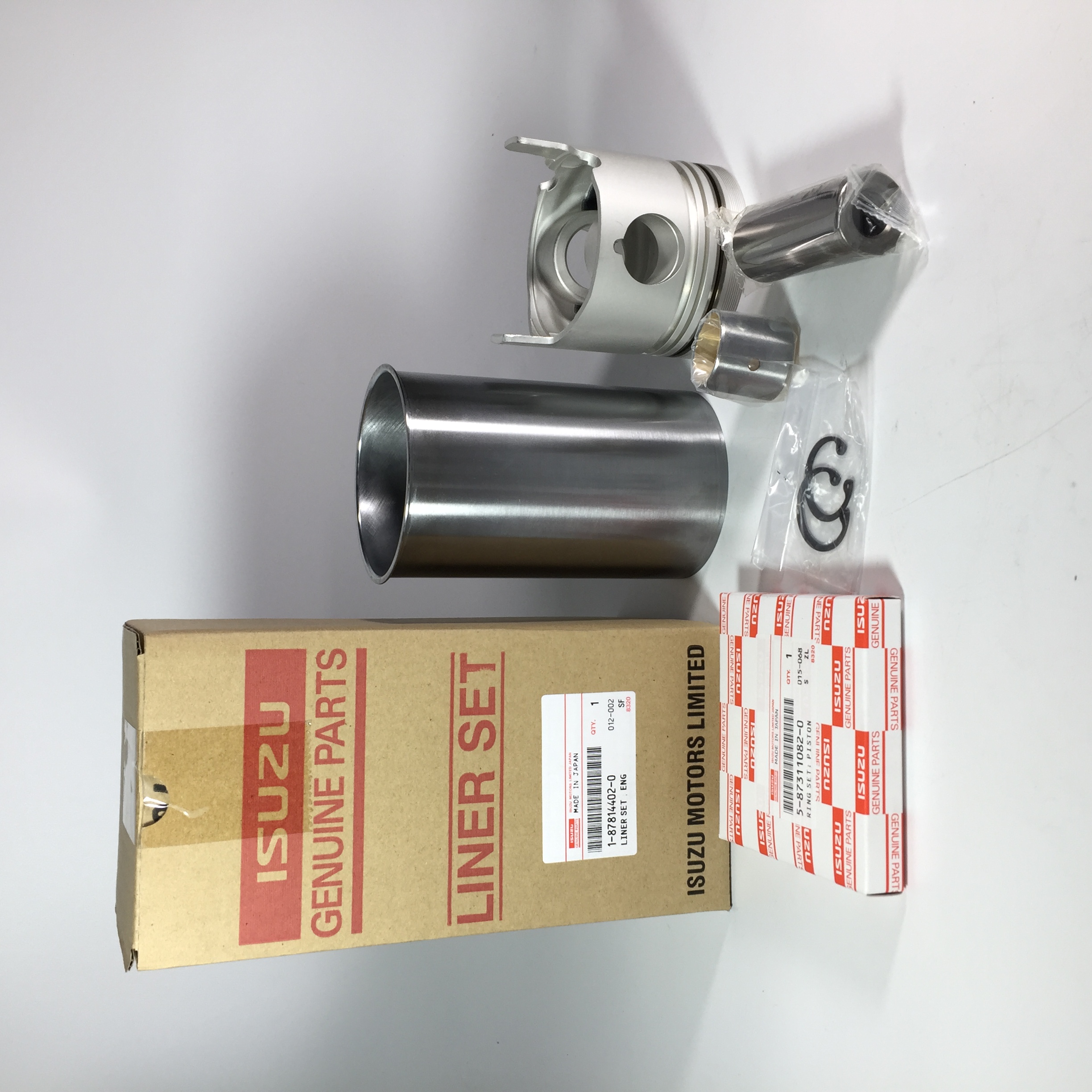 Mahle поршневое кольцо гильзы цилиндра для Cummins 6CT 3919564 3948095 3802110