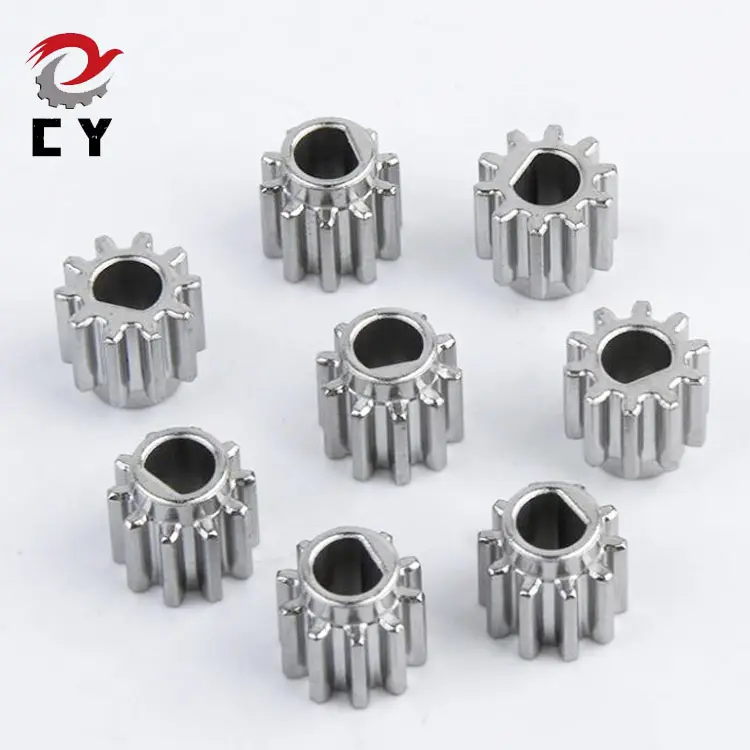 Powder metallurgy speed reducers cnc machining parts steel planetary worm small Pinion spur gears manufacturer