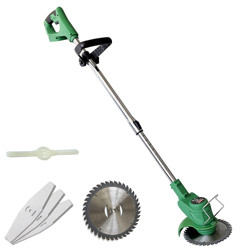 Cordless Wireless Lawn Mower 12v 20v Grass Trimmer Rechargeable Battery Hand Grass Cutter