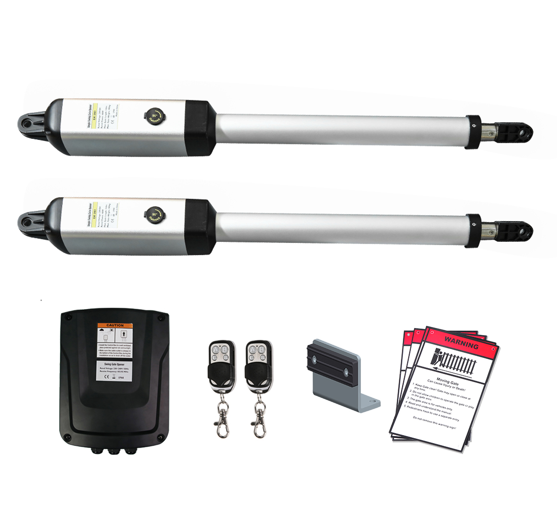 LOCKMASTER MP602 двухрычажный Электрический дверной оператор открывалка для распашных ворот
