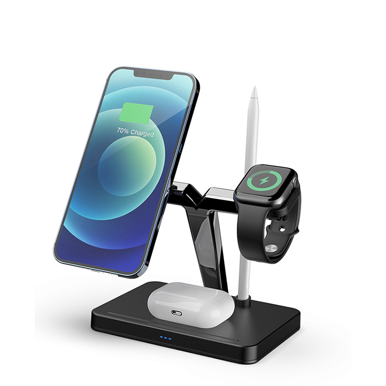 3 in 1 Quick Cheap Custom Automatic Watch Smartphone 15W 10w Portable Magnetic Fantasy Qi Fast New Standing Usb Wireless Charger