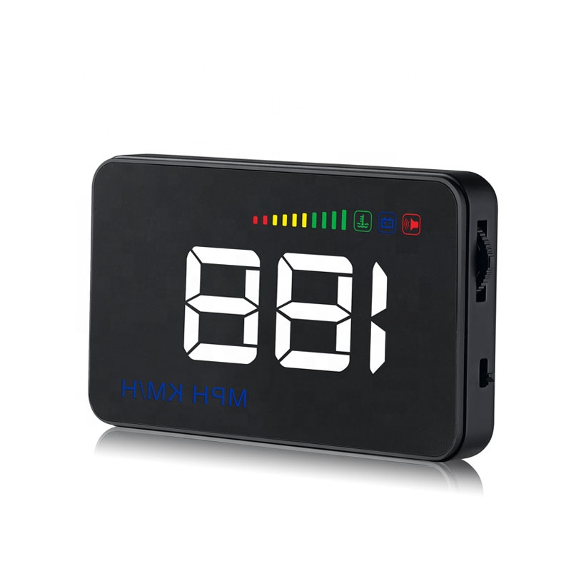 Простой тип HUD A500 проекционный дисплей OBD Светодиодный проекционный дисплей 3,5 дюйма