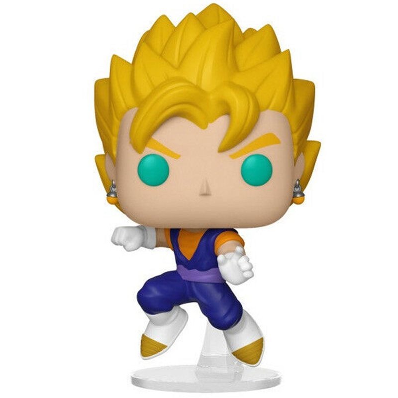 Фигурка Funko Pop #491 Super Saiyan Vegito Коллекционная модель игрушек 10 см