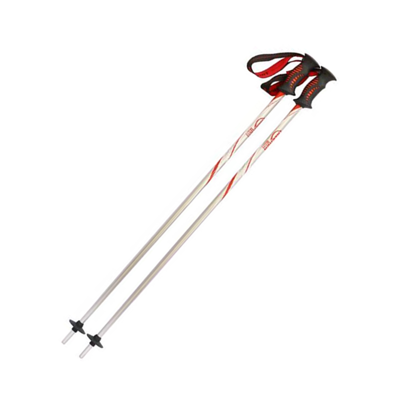 High quality Ski Poles Trekking Pole Tip Wholesale Alpine Roller Cross Country Telescope Collapsible Nordic Wrist Strap