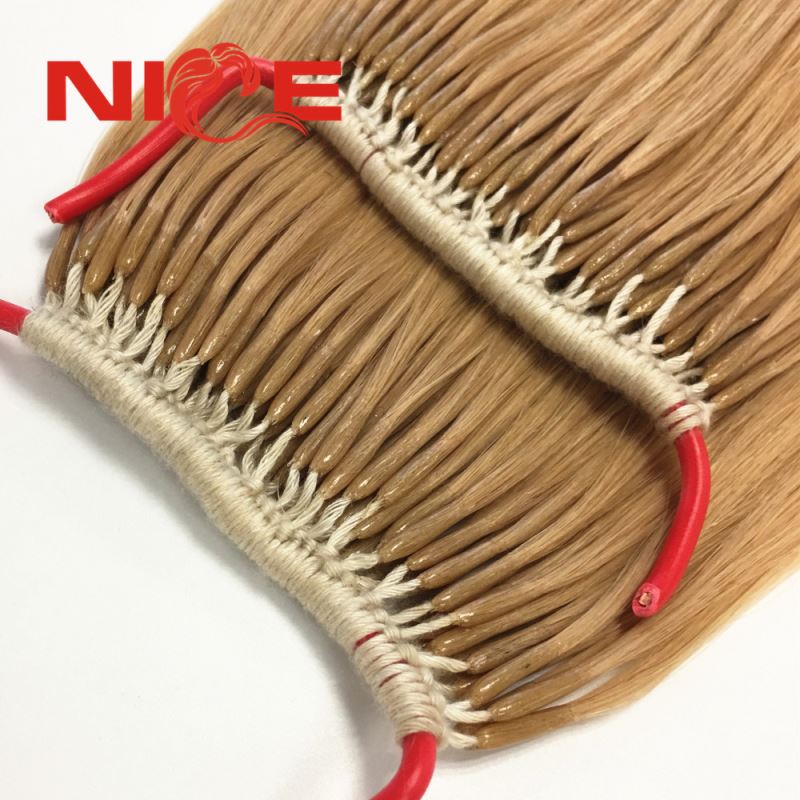 Now style human hair extension in Korea/Japan salon 100% virgin hair material no tip hair extension wigs
