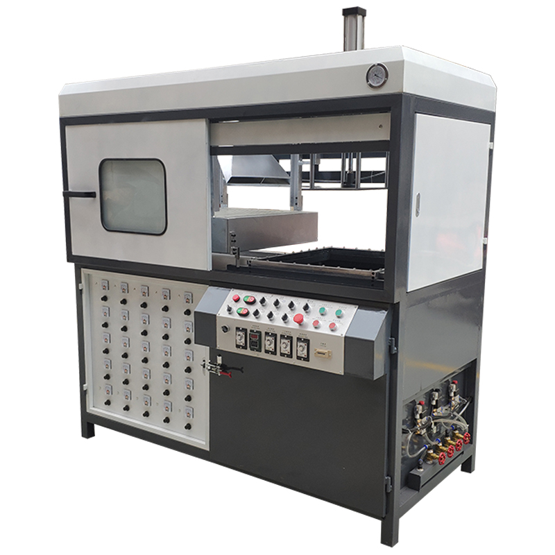 Plastic Vacuum forming machine for PVC film blister molding machine