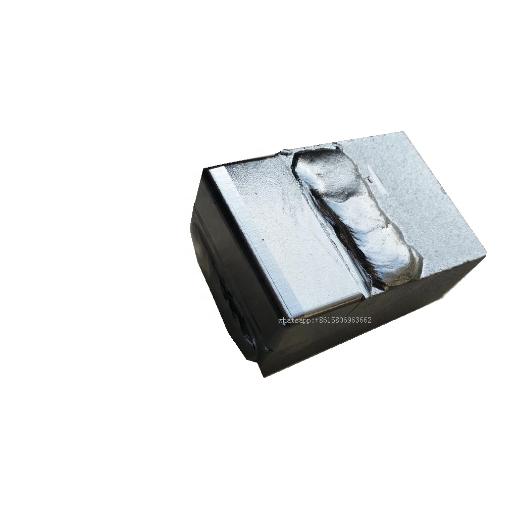 PIPE JACKING MACHINE tungsten carbide inserted mulcher teeth for forest