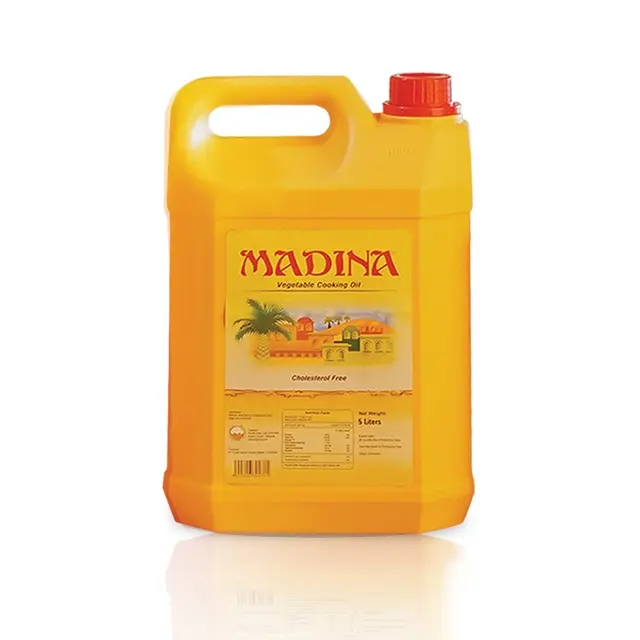 Premium quality new indonesia manufacturer vegetable palm oil MADINA COOKING OIL