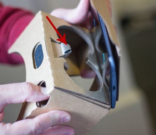 Горячие продажи 3D Google HD VR бумажные стаканы с повязкой на голову