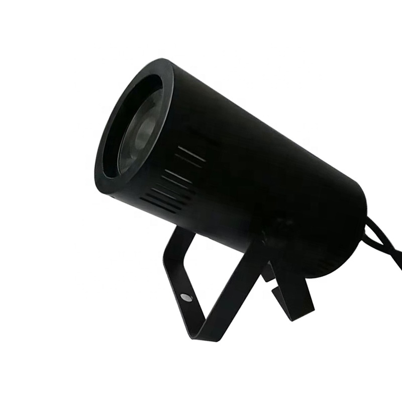 Оптовая продажа с завода, миниатюрные диско-светильники dmx 15 Вт rgbw 4 в 1, светодиодное освещение pinspot