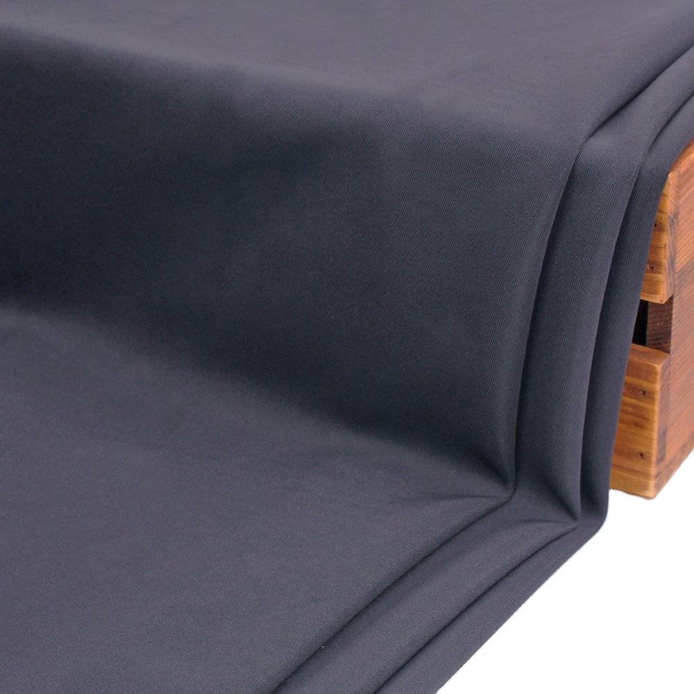 Wholesale Knit Scuba Fabric Weft Polyester Spandex Solid Colors Stretch Sport Coat Jacket Wicking Interlock Jersey Scuba Fabric