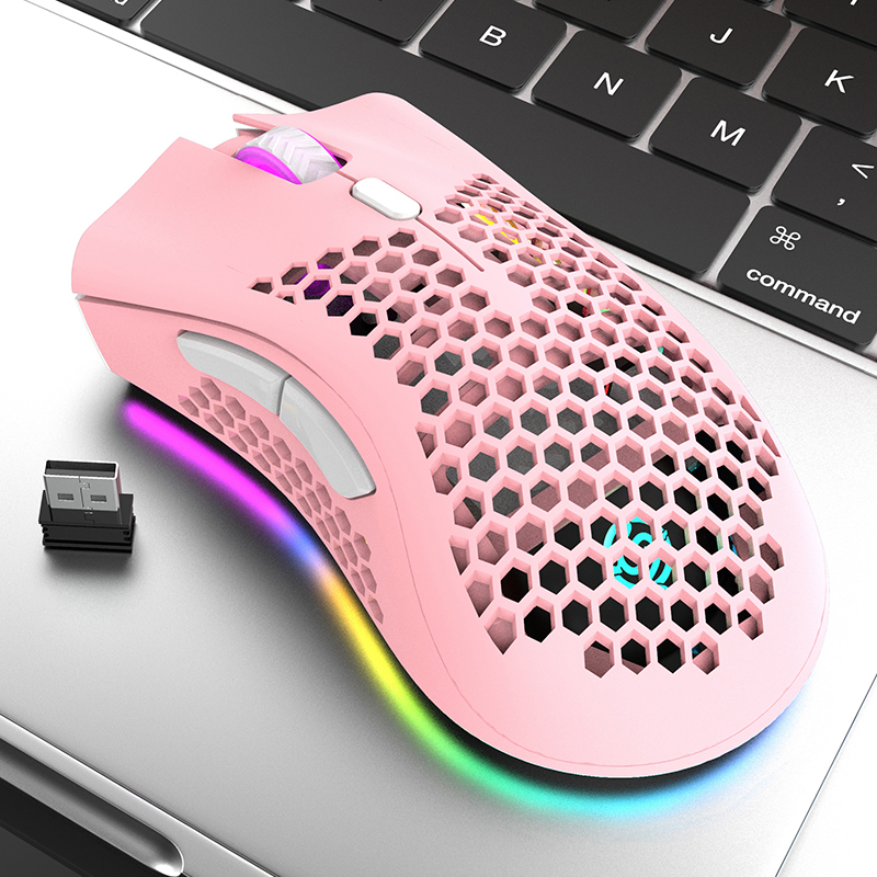 BM600 оптовая продажа OEM Компьютерная RGB Беспроводная сотовая игровая мышь Механическая мышь многоцветная игровая офисная общего назначения