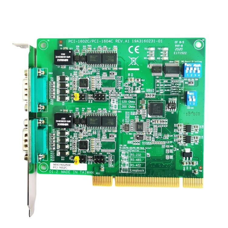 Advantech PCI-1602C-AE/PCI-1604C /PCI-1602C Промышленная материнская плата оригинальный процессор основной плате процессор core модуль Оригинальное высокого качества защитное стекло