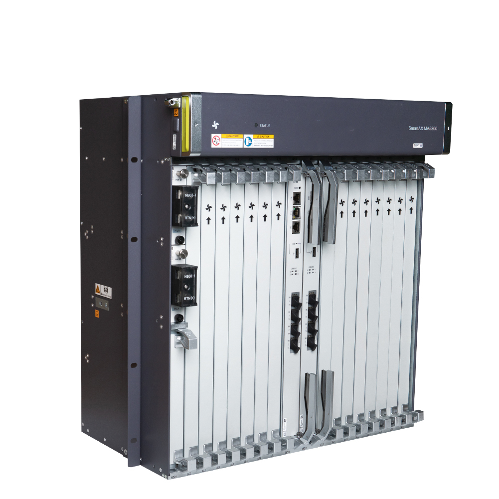Оптический линейный Терминал FTTH SmartAX MA5800-X15 OLT для GPON и GEPON