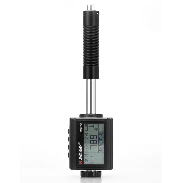 SNDWAY Mini Digital Hardness Tester SW-6200 Metal Stainless Steel Durometer Sclerometer