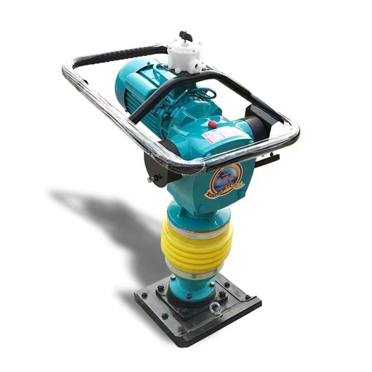 Gasoline Petrol Compactor Vibrating Tamping Rammer