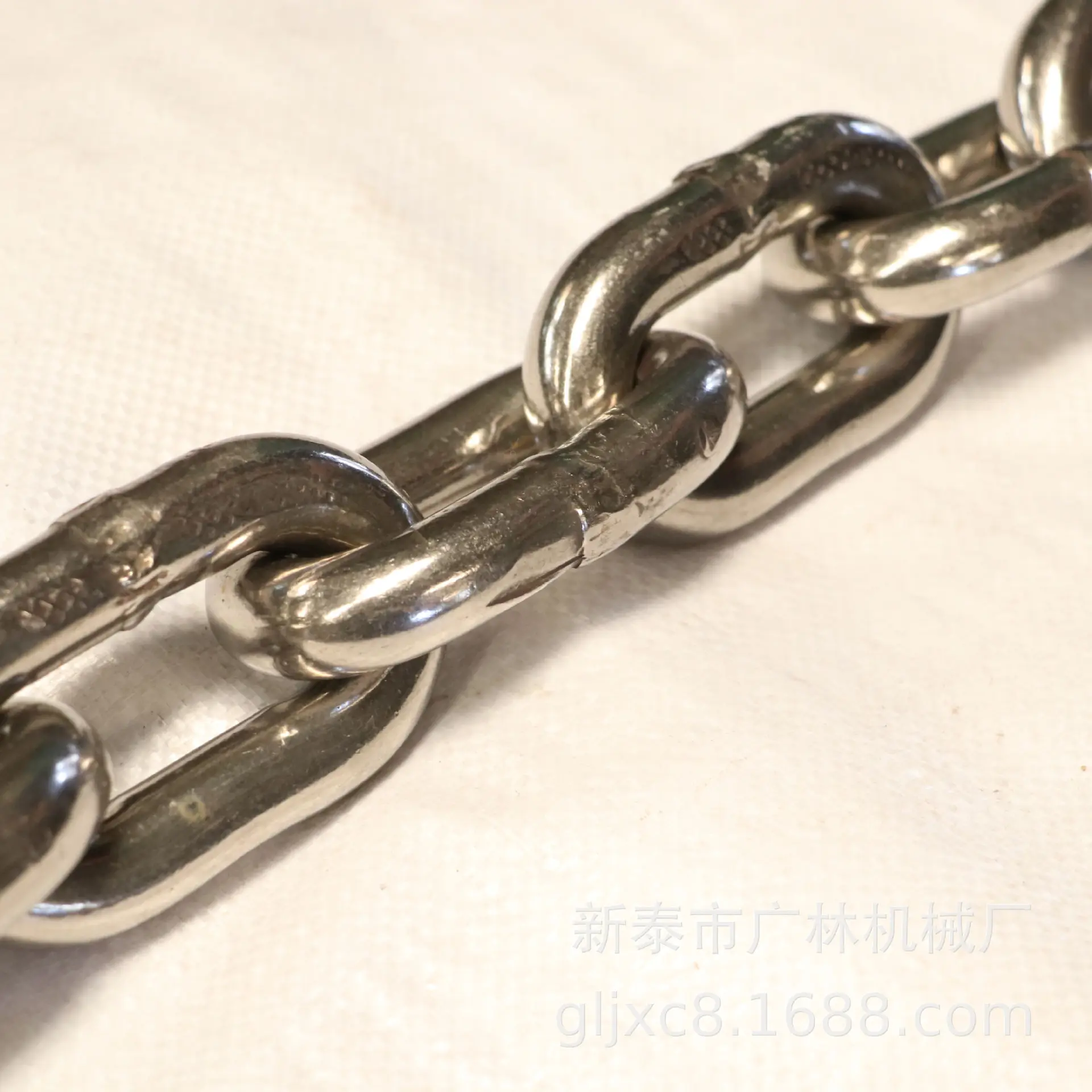 304 China factory 1-33mm stainless steel chain