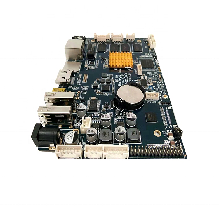 Низкая цена Amlogic S802 Arm Серверная плата четырехъядерная печатная плата Материнская плата для Android smart tv box
