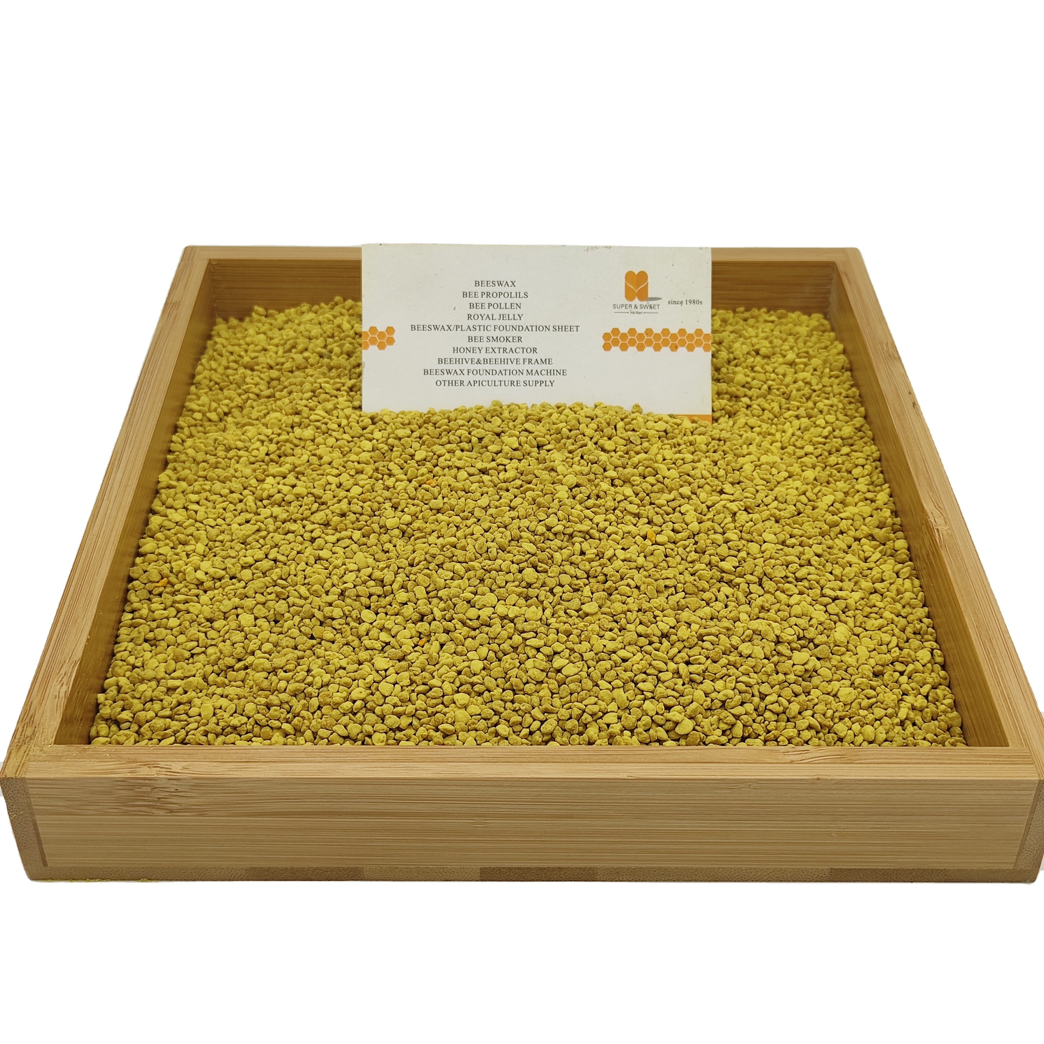 100% pure natural organic rape pollen bee pollen powder with high quality wholesale price factory supply