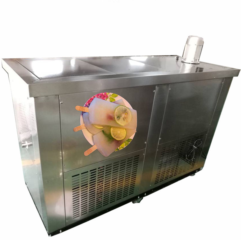 Single mould 3000 pcs/day stainless steel ice lolly making Commercial popsicle machine