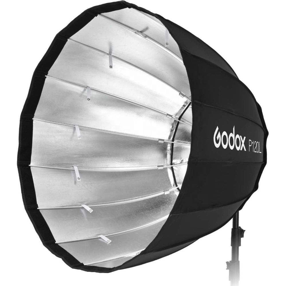 Godox P120L 120 см Глубокий параболический Bowens Mount портативный софтбокс + P120 сетка для студийной вспышки фотостудии