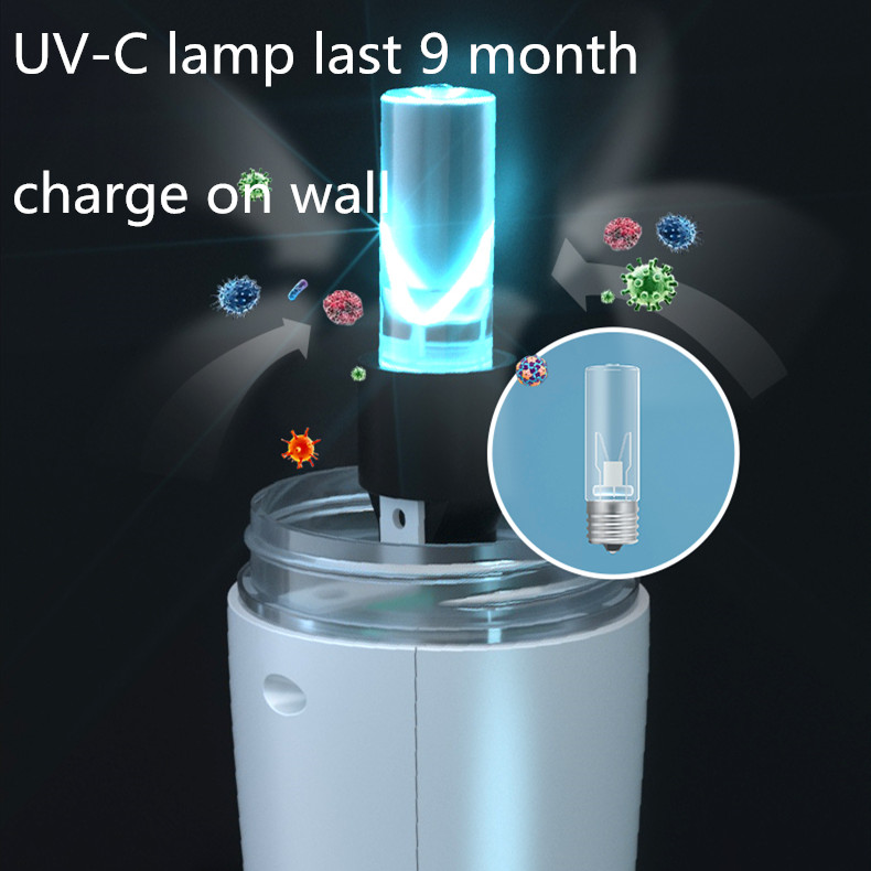Kizoku оптовая цена 254nm uvc лампа Стерилизатор Дезинфекции uvc для дома/автомобиля