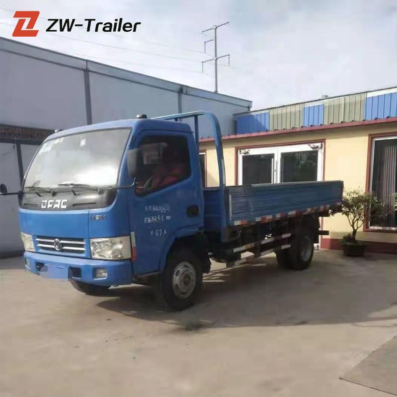 used Chinese light 4x2 dongfeng cargo mini trucks for sale