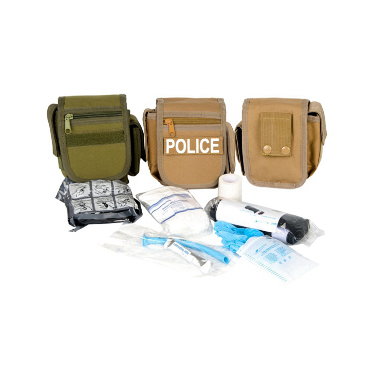 OP customized hot selling individual survival military first aid kit