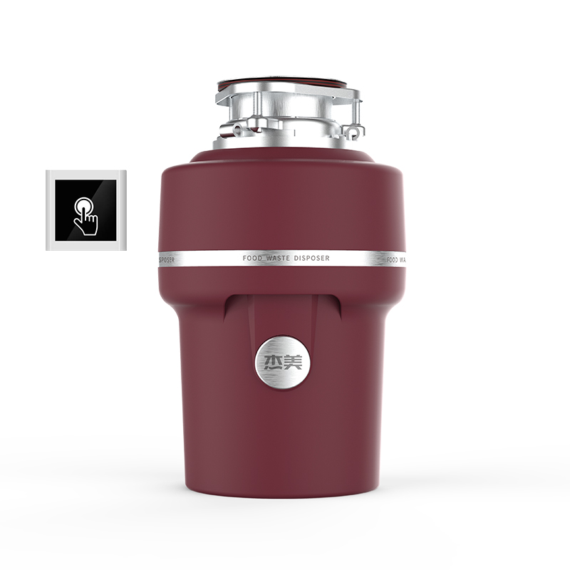 garbage disposal with stainless steel cabinet