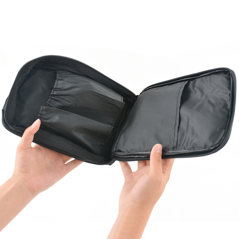 Thickening Storage Bag For DM100 Multimeter Tool Case Protable Large Capacity Tool Bag Large Dustproof Clamp Meter Bag