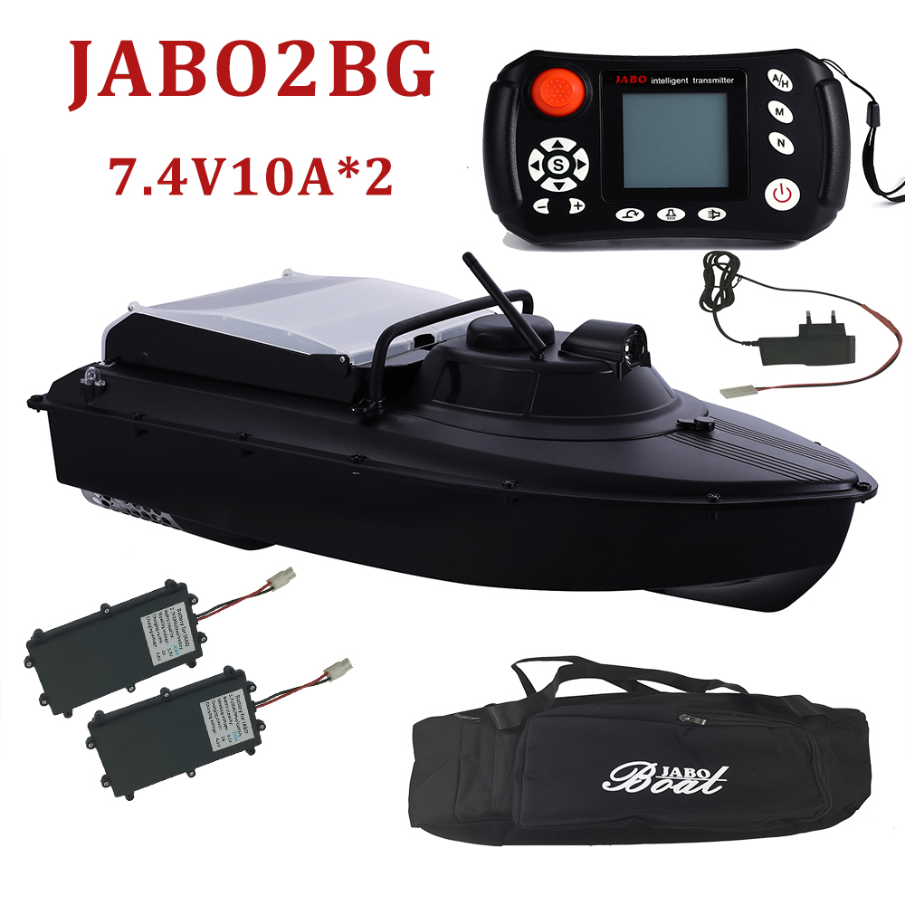 JABO2BG-7.4V10A * 2 + распылитель ранцевого типа для с немецким складирование авто GPS навигации лодки для доставки прикорма и оснастки Авто приманочные робот магазин доставки 16 точек касания